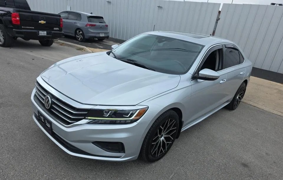 2020 VOLKSWAGEN PASSAT 2.0T SEL - 1