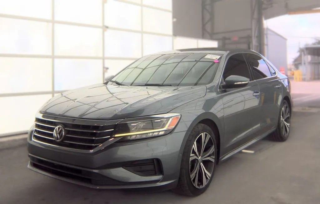2020 VOLKSWAGEN PASSAT 2.0T SEL - 1
