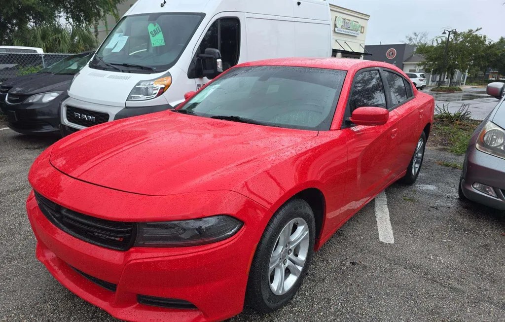 2022 DODGE CHARGER SXT - 1