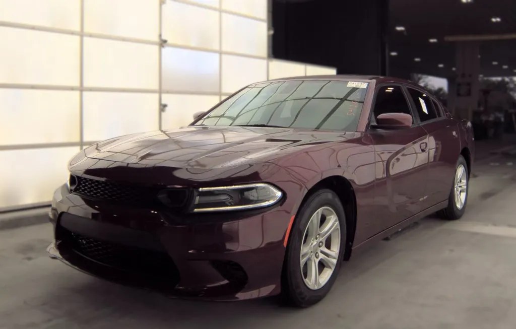 2019 DODGE CHARGER SXT - 1
