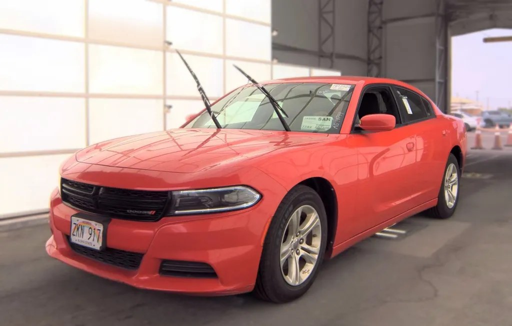 2022 DODGE CHARGER SXT - 1