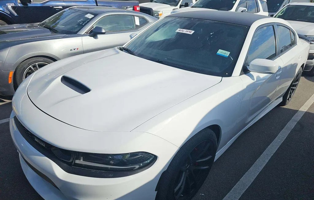 2022 DODGE CHARGER SCAT PACK - 1