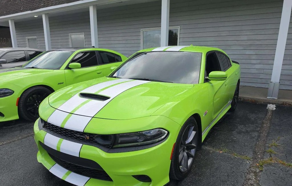 2019 DODGE CHARGER SCAT PACK - 1