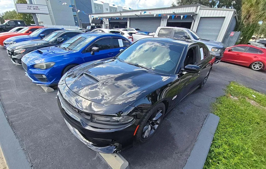 2019 DODGE CHARGER SCAT PACK - 1