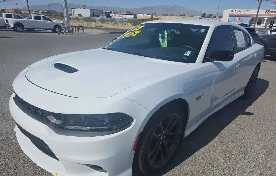 2023 DODGE CHARGER SCAT PACK - 1