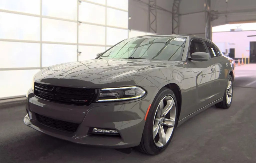 2018 DODGE CHARGER SXT PLUS - 1