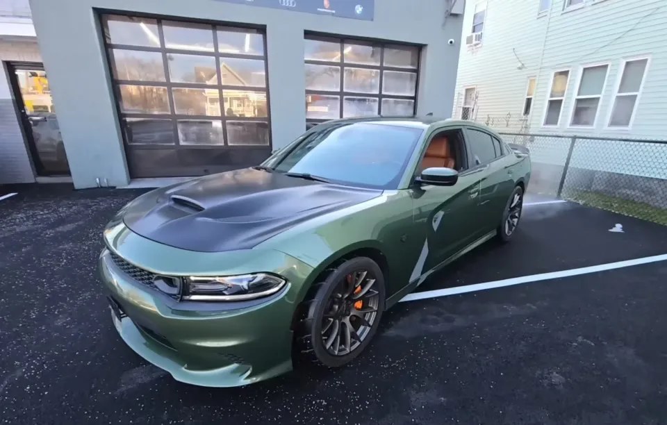 2018 DODGE CHARGER SRT HELLCAT - 1