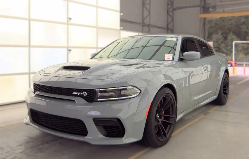 2021 DODGE CHARGER SRT HELLCAT WIDEBODY - 1