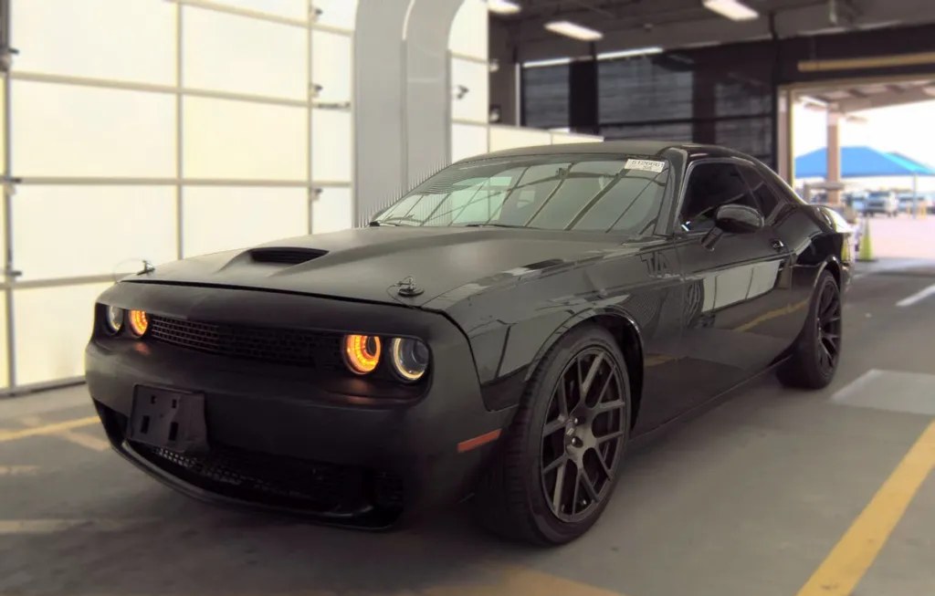 2017 DODGE CHALLENGER T/A - 1