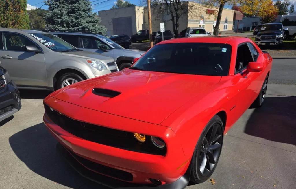 2022 DODGE CHALLENGER R/T - 1