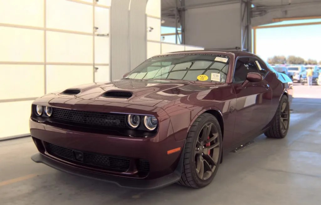 2023 DODGE CHALLENGER SRT HELLCAT JAILBREAK - 1