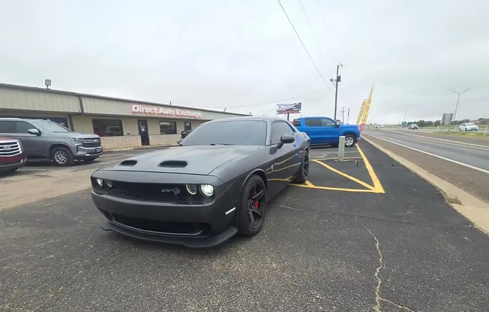2022 DODGE CHALLENGER SRT HELLCAT - 1