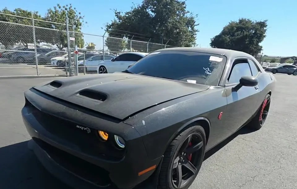 2020 DODGE CHALLENGER SRT HELLCAT - 1