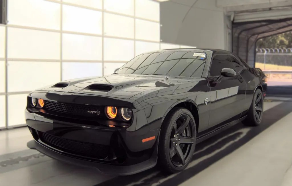 2020 DODGE CHALLENGER SRT HELLCAT - 1