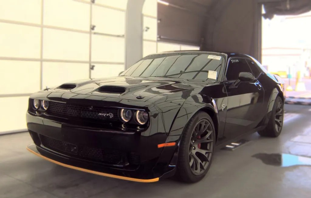 2022 DODGE CHALLENGER SRT HELLCAT WIDEBODY - 1