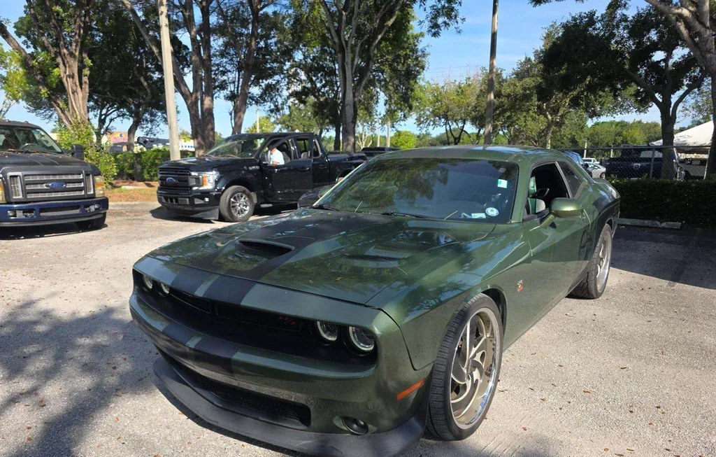 2021 DODGE CHALLENGER R/T SCAT PACK - 1
