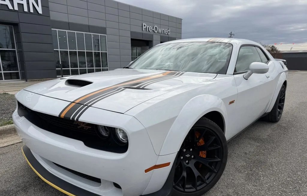 2023 DODGE CHALLENGER R/T SCAT PACK WIDEBODY - 1