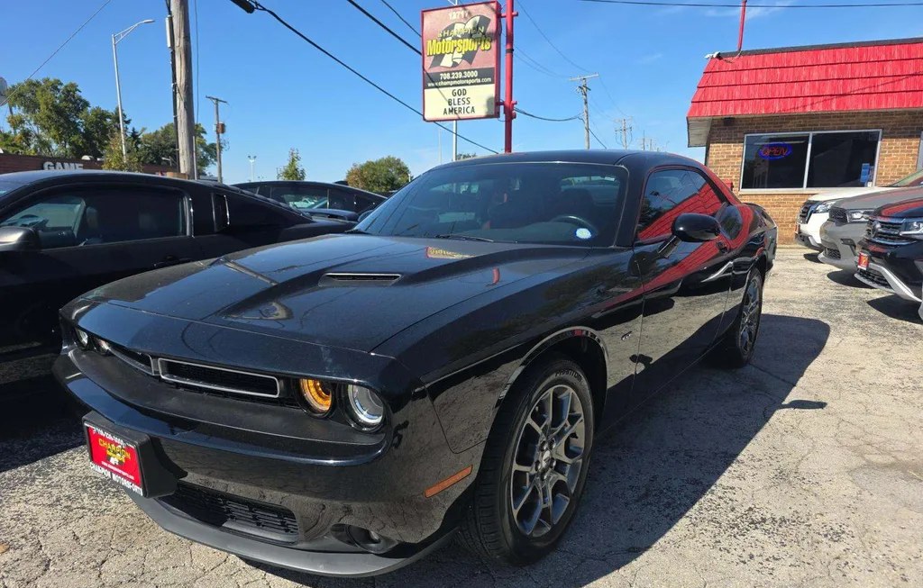 2017 DODGE CHALLENGER GT - 1