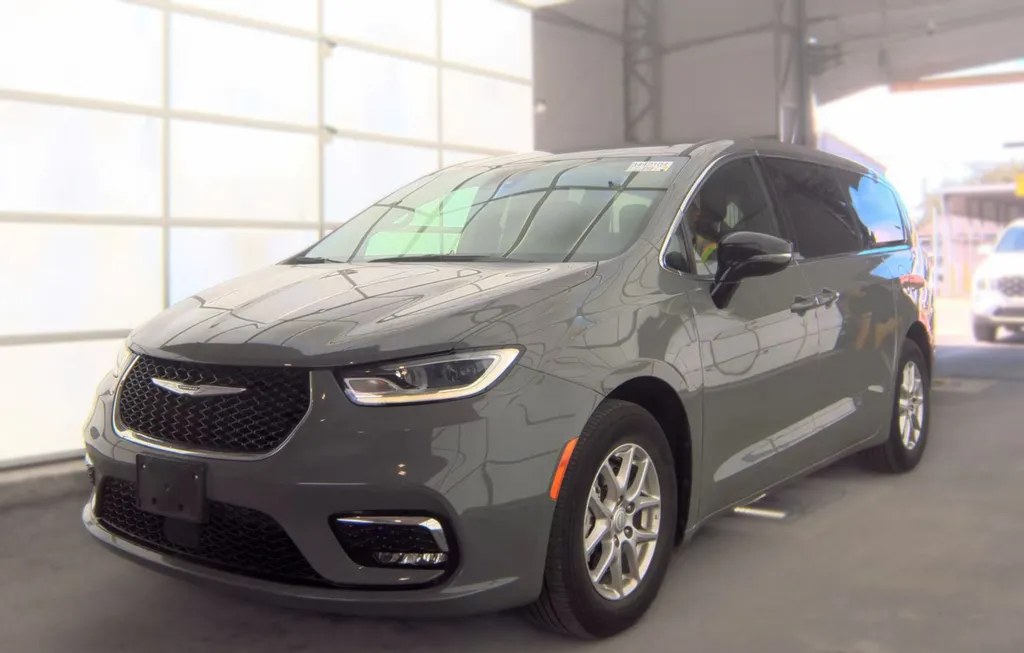 2025 CHRYSLER PACIFICA SELECT 121.6" WB - 1
