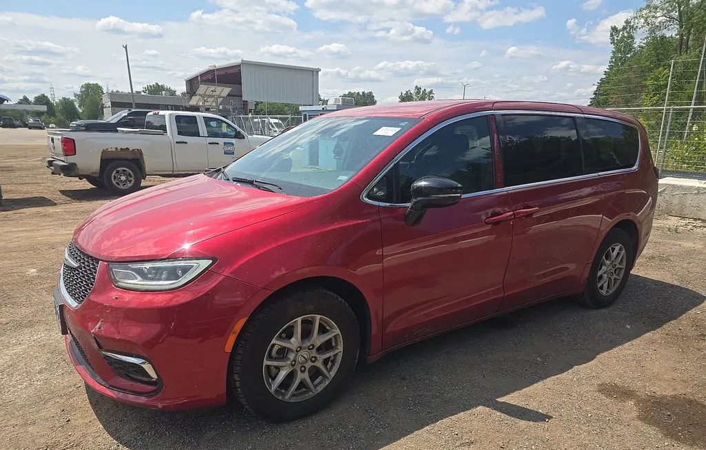 2025 CHRYSLER PACIFICA SELECT 121.6" WB - 1