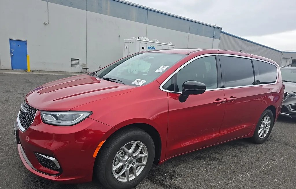 2025 CHRYSLER PACIFICA SELECT 121.6" WB - 1