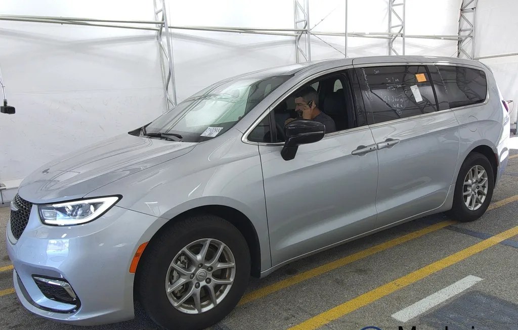 2026 CHRYSLER PACIFICA SELECT 121.6" WB - 1