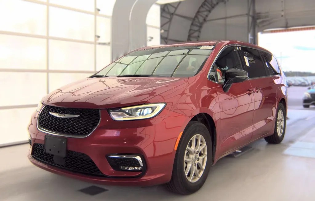 2025 CHRYSLER PACIFICA SELECT 121.6" WB - 1