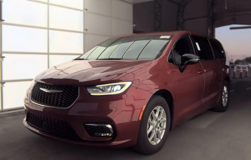 2025 CHRYSLER PACIFICA SELECT 121.6" WB - 1