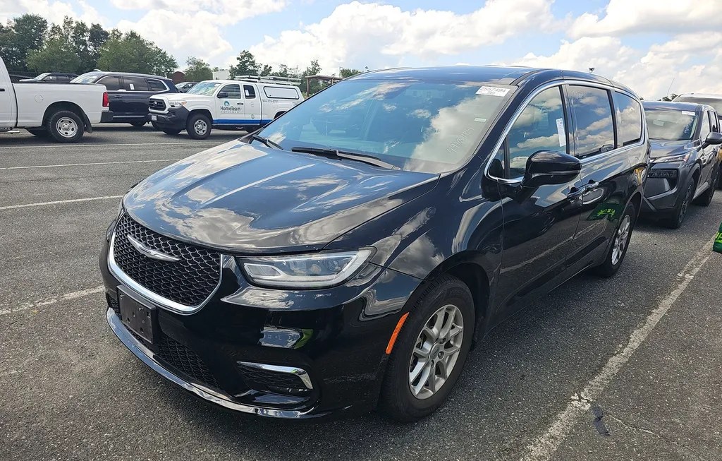 2025 CHRYSLER PACIFICA SELECT 121.6" WB - 1