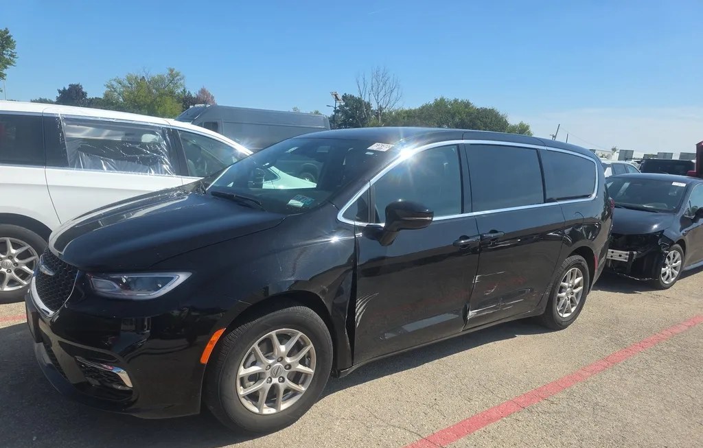 2025 CHRYSLER PACIFICA SELECT 121.6" WB - 1