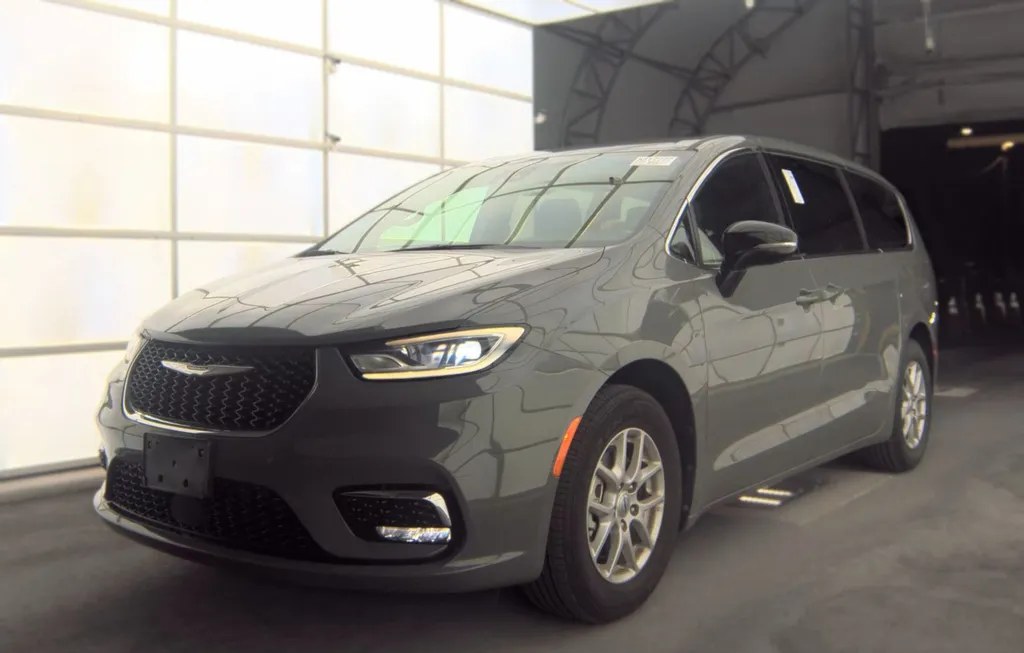 2025 CHRYSLER PACIFICA SELECT 121.6" WB - 1