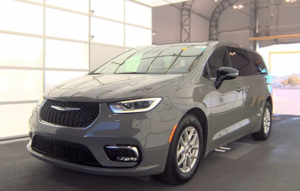 2025 CHRYSLER PACIFICA SELECT 121.6" WB - 1