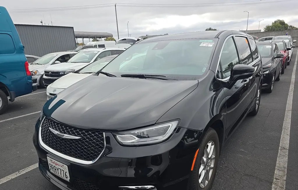 2025 CHRYSLER PACIFICA SELECT 121.6" WB - 1