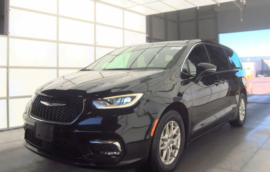 2025 CHRYSLER PACIFICA SELECT 121.6" WB - 1