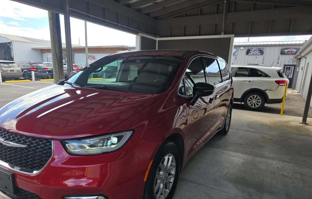 2026 CHRYSLER PACIFICA SELECT 121.6" WB - 1