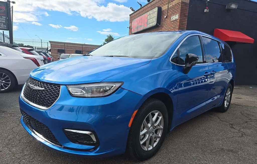 2026 CHRYSLER PACIFICA SELECT 121.6" WB - 1