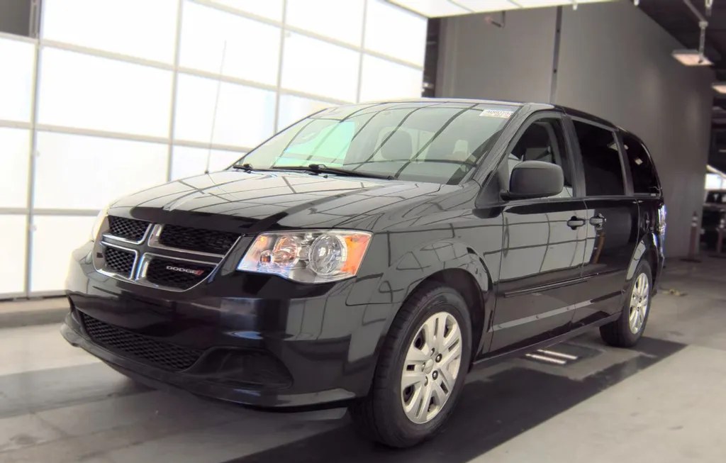 2017 DODGE GRAND CARAVAN SE 121.2" WB - 1