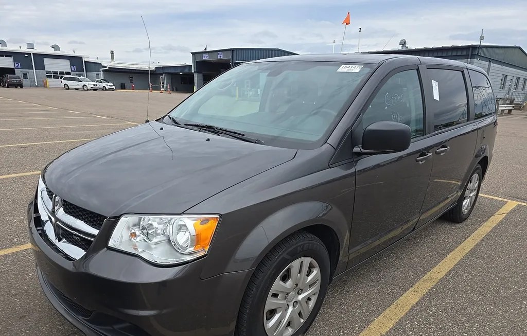 2018 DODGE GRAND CARAVAN - 1