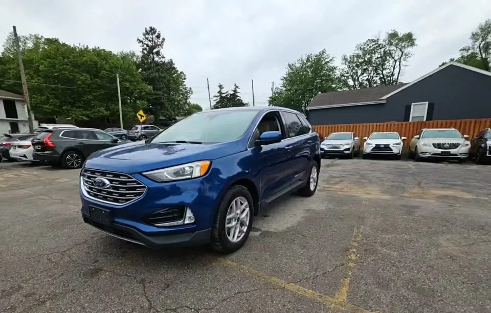 2021 FORD EDGE SEL - 1