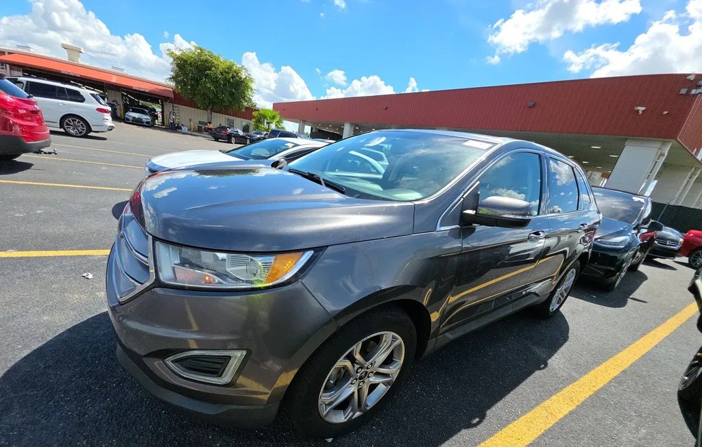 2018 FORD EDGE TITANIUM - 1