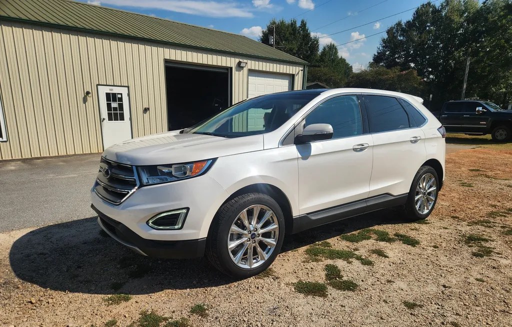 2018 FORD EDGE TITANIUM - 1