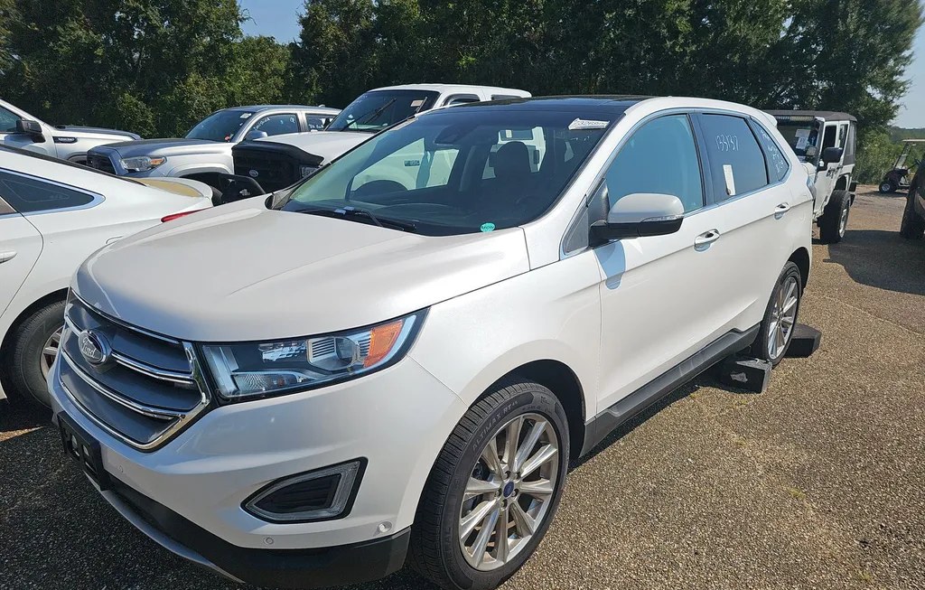 2017 FORD EDGE TITANIUM - 1