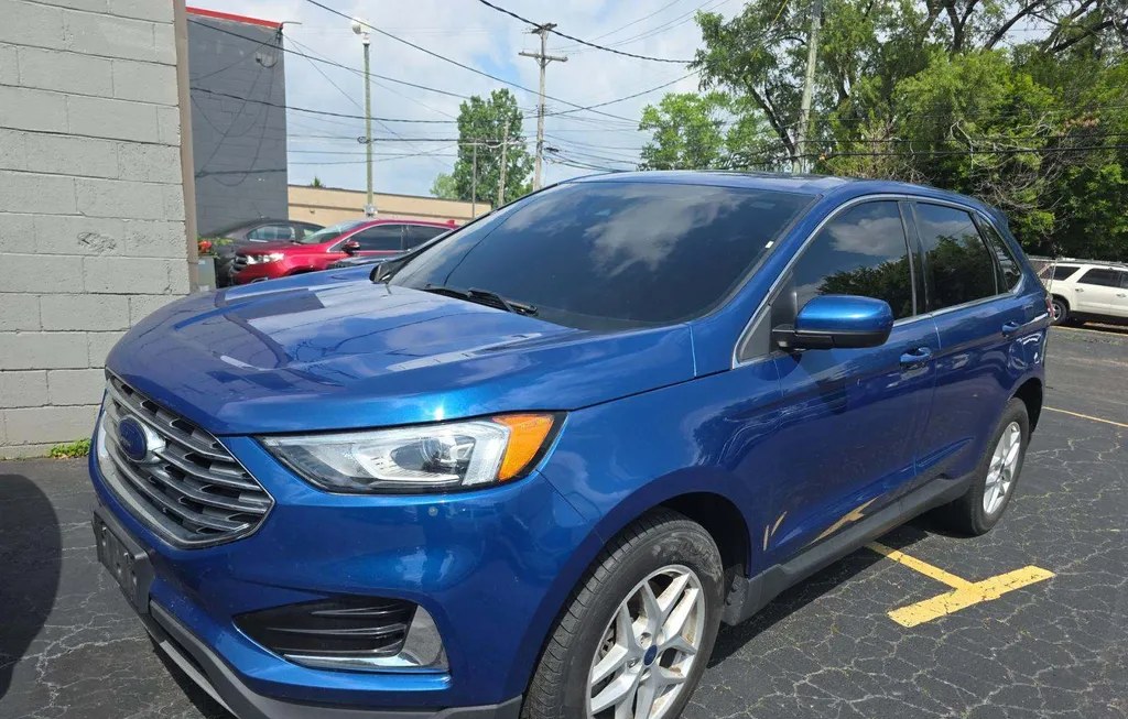 2022 FORD EDGE SEL - 1