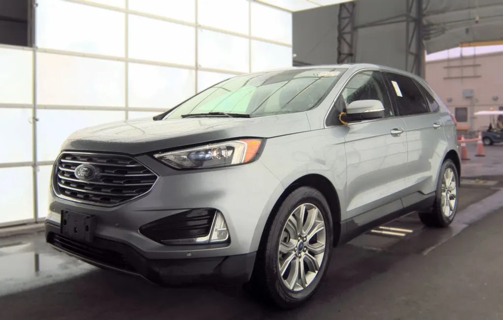 2022 FORD EDGE TITANIUM - 1
