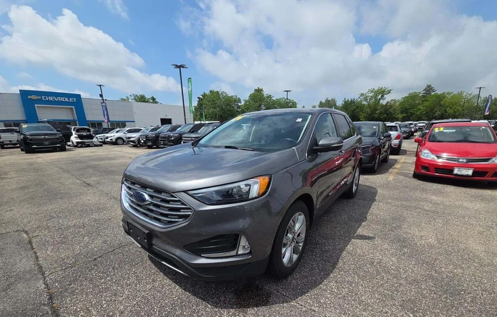 2024 FORD EDGE TITANIUM - 1