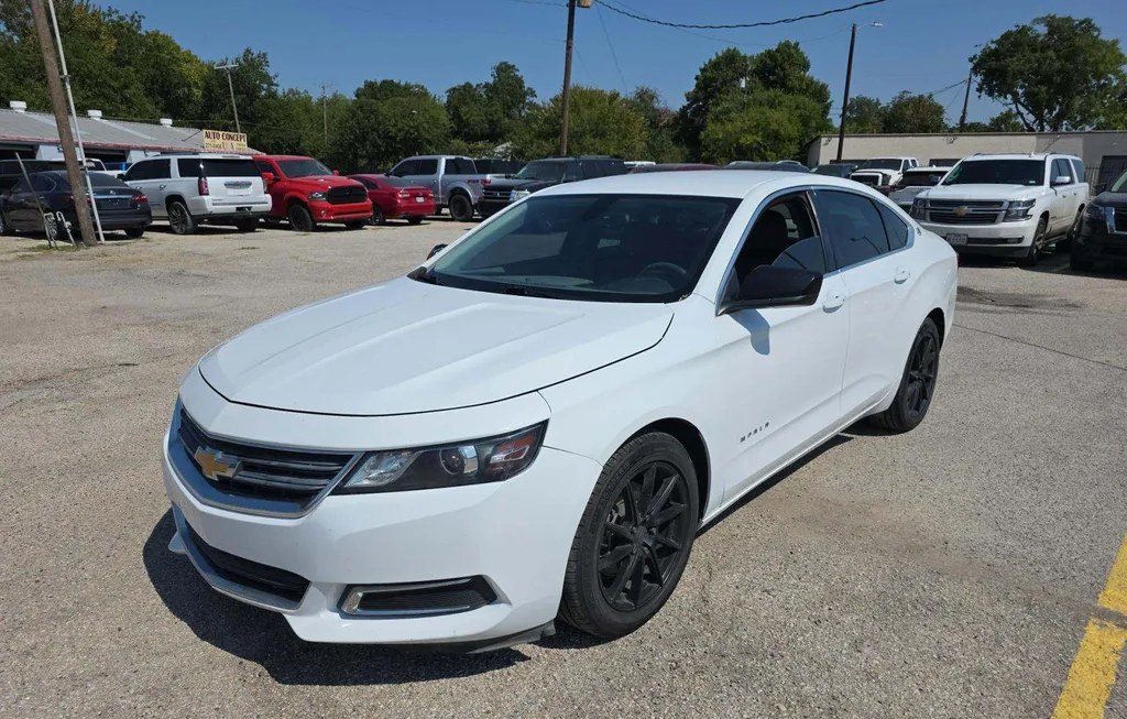 2018 CHEVROLET IMPALA LS 1LS - 1