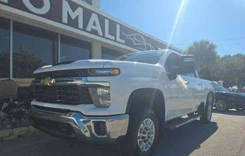 2025 CHEVROLET SILVERADO 2500HD LT CREW CAB MEDIUM BED 1LT - 1
