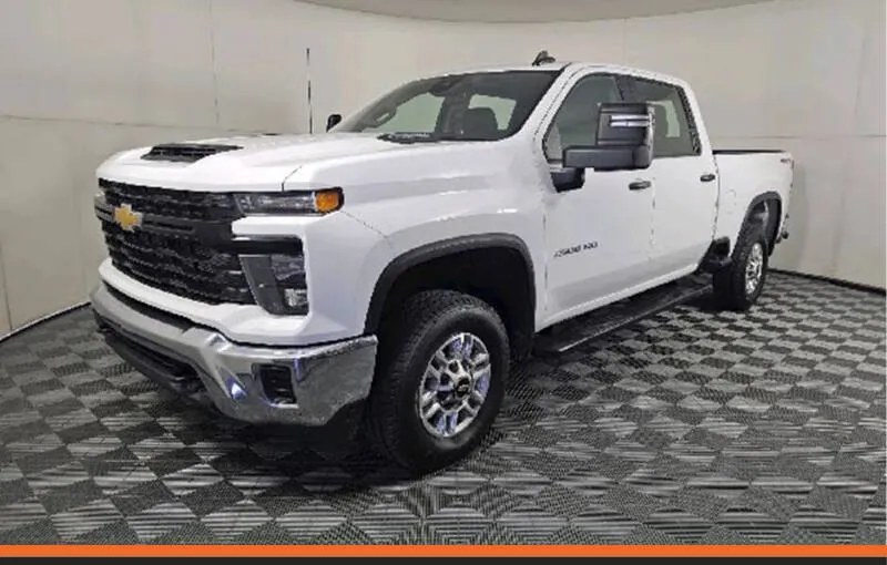 2024 CHEVROLET SILVERADO 2500HD WT CREW CAB MEDIUM BED 1WT - 1
