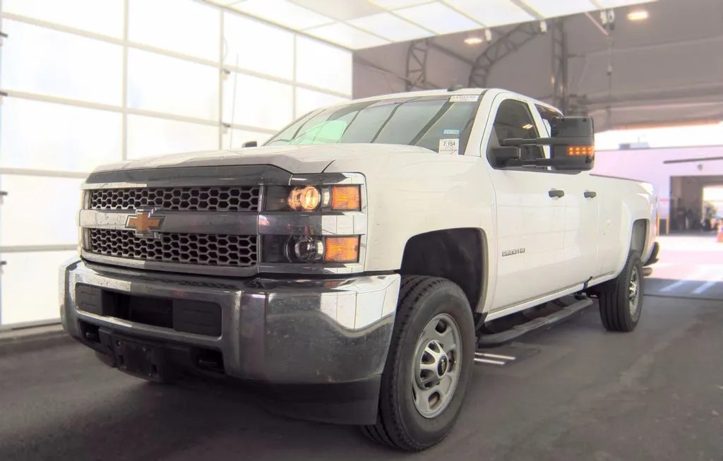 2019 CHEVROLET SILVERADO 2500HD WT EXTENDED CAB LONG BED 1WT - 1