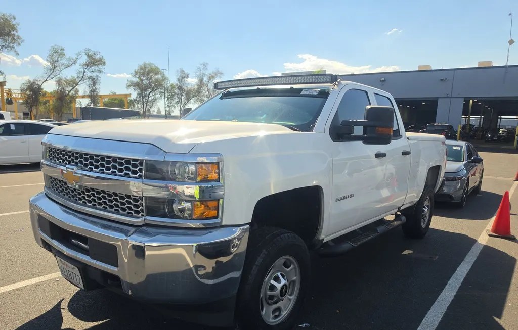 2019 CHEVROLET SILVERADO 2500HD WT EXTENDED CAB MEDIUM BED 1WT - 1